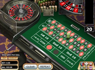 VIP American Roulette